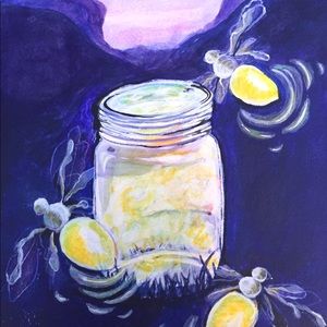 Custom Painting for You or Someone Special! Hand Crafted. Modern Art, Made in US